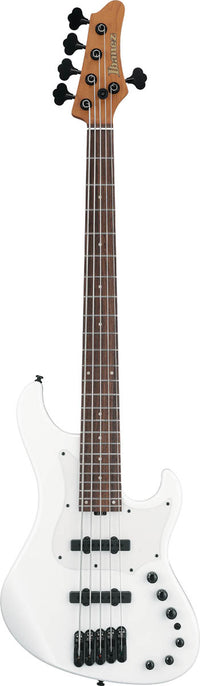 Ibanez MDM1005 PW Bajo Eléctrico 5 Cuerdas Pearl White 1