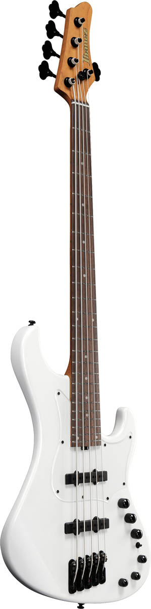 Ibanez MDM1005 PW Bajo Eléctrico 5 Cuerdas Pearl White 3