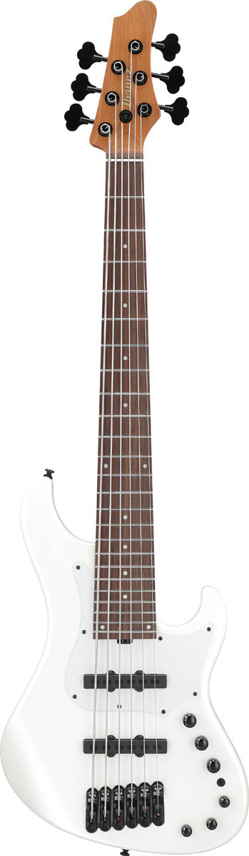 Ibanez MDM1006 PW Bajo Eléctrico 6 Cuerdas Pearl White 1