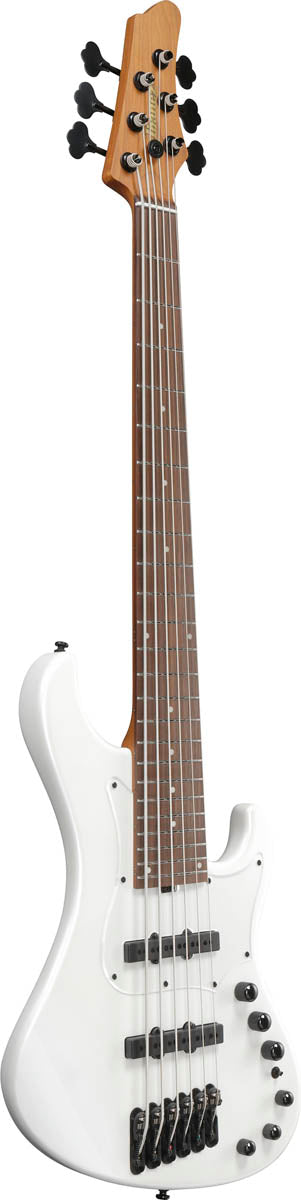 Ibanez MDM1006 PW Bajo Eléctrico 6 Cuerdas Pearl White 3