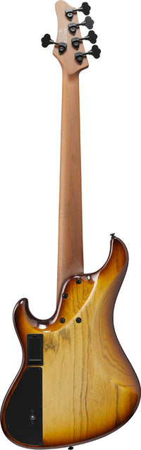 Ibanez MDM1305 NAB Bajo Eléctrico 5 Cuerdas Natural Stained Amber Burst 2