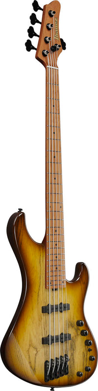 Ibanez MDM1305 NAB Bajo Eléctrico 5 Cuerdas Natural Stained Amber Burst 3