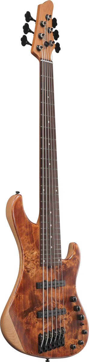 Ibanez MDM1606 NML Bajo Eléctrico 6 Cuerdas Natural Mocha Low Gloss 3