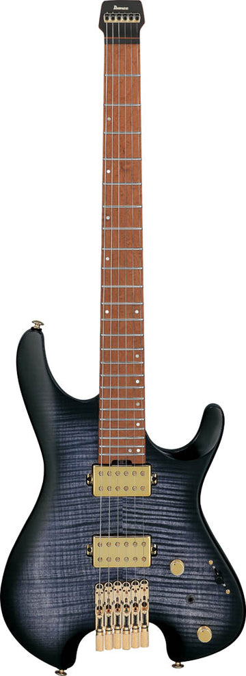 Ibanez Q52FMG DRL Guitarra Eléctrica Deep Twilight Burst Low Gloss 1