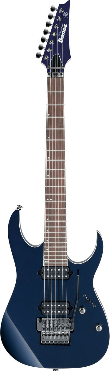 Ibanez RG2027RXL DTB Prestige Guitarra Eléctrica 7 Cuerdas Dark Tide Blue 1