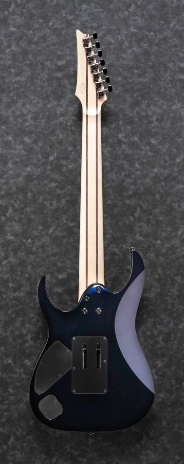 Ibanez RG2027RXL DTB Prestige Guitarra Eléctrica 7 Cuerdas Dark Tide Blue 2