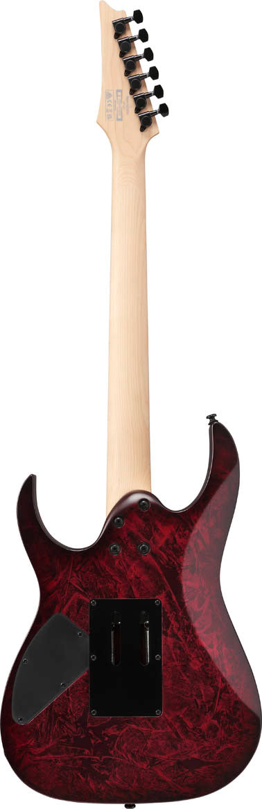 Ibanez RG470DXW WZM Guitarra Eléctrica Wine Red Frozen 2