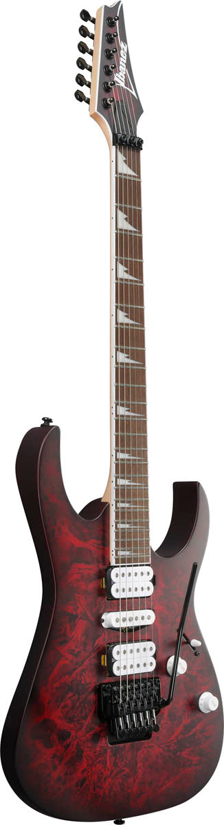 Ibanez RG470DXW WZM Guitarra Eléctrica Wine Red Frozen 3