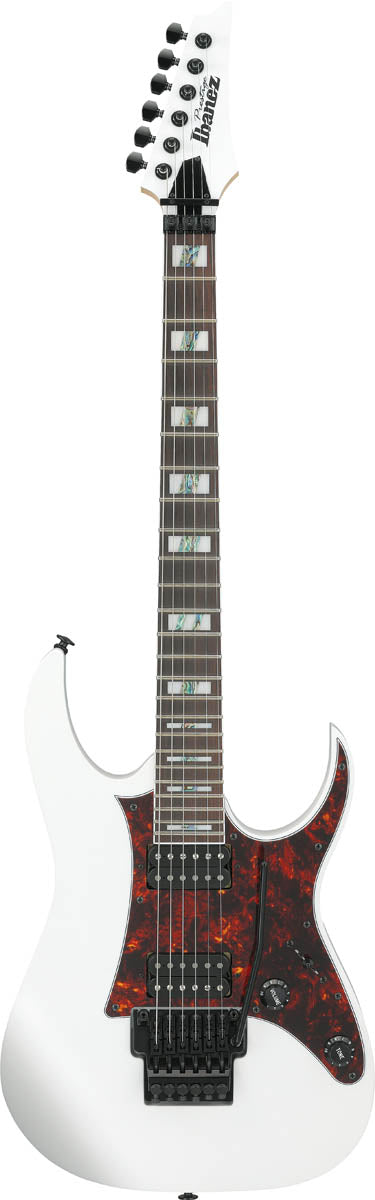 Ibanez RG653DX WHF Prestige Guitarra Eléctrica De La Serie Prestige White Flat 1