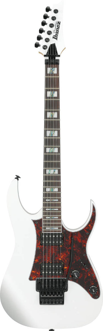 Ibanez RG653DX WHF Prestige Guitarra Eléctrica De La Serie Prestige White Flat 1
