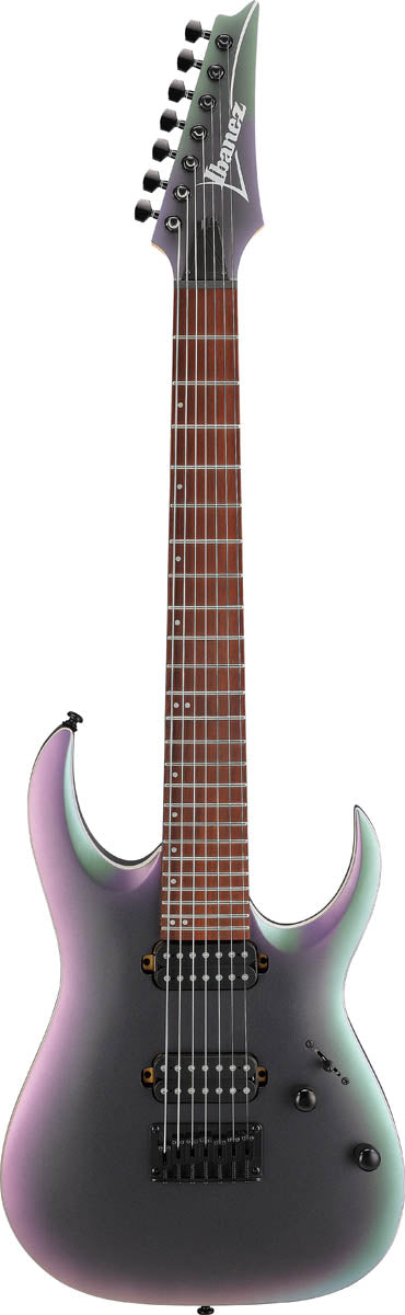 Ibanez RGA742EX BAM Guitarra Eléctrica 7 Cuerdas Black Aurora Burst Matte 1