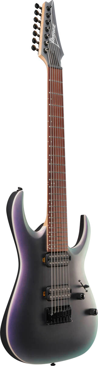 Ibanez RGA742EX BAM Guitarra Eléctrica 7 Cuerdas Black Aurora Burst Matte 3