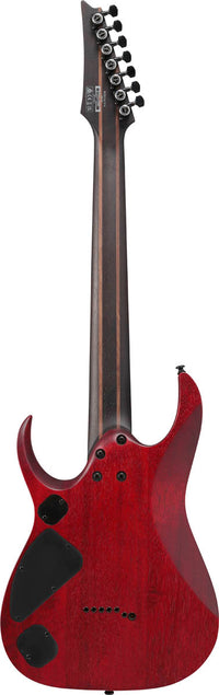 Ibanez RGD721FA WUF Guitarra Eléctrica 7 Cuerdas Stained Wine Red Burst Flat 2