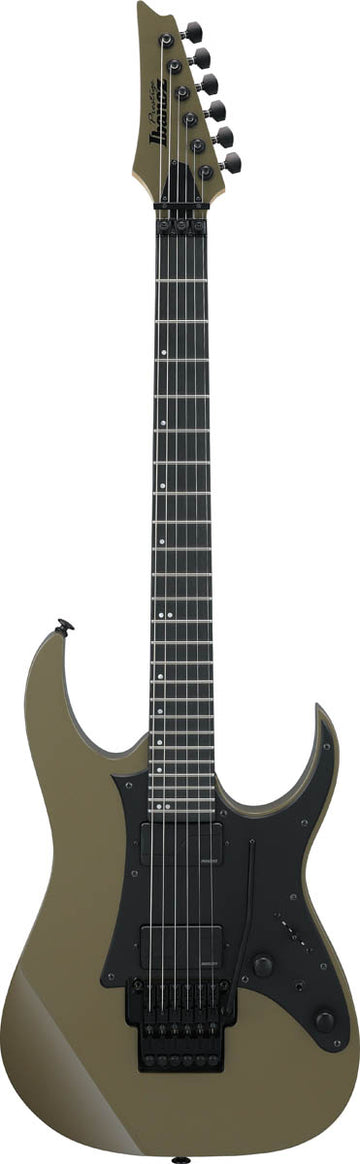 Ibanez RGR5130R KM Prestige Guitarra Eléctrica Khaki Metallic 1