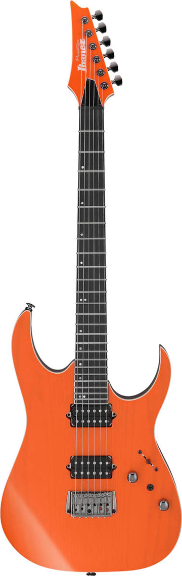 Ibanez RGR5221R TFR Prestige Guitarra Eléctrica Transparent Fluorescent Orange 1