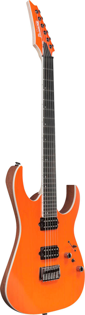 Ibanez RGR5221R TFR Prestige Guitarra Eléctrica Transparent Fluorescent Orange 3