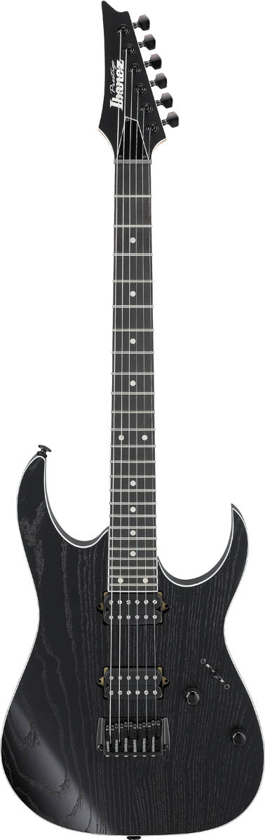 Ibanez RGR662AHBF WK Prestige Guitarra Eléctrica Weathered Black 1