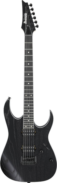 Ibanez RGR662AHBF WK Prestige Guitarra Eléctrica Weathered Black 1