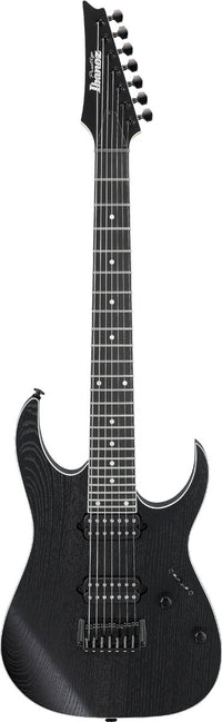 Ibanez RGR762AHBF WK Prestige Guitarra Eléctrica 7 Cuerdas Weathered Black 1