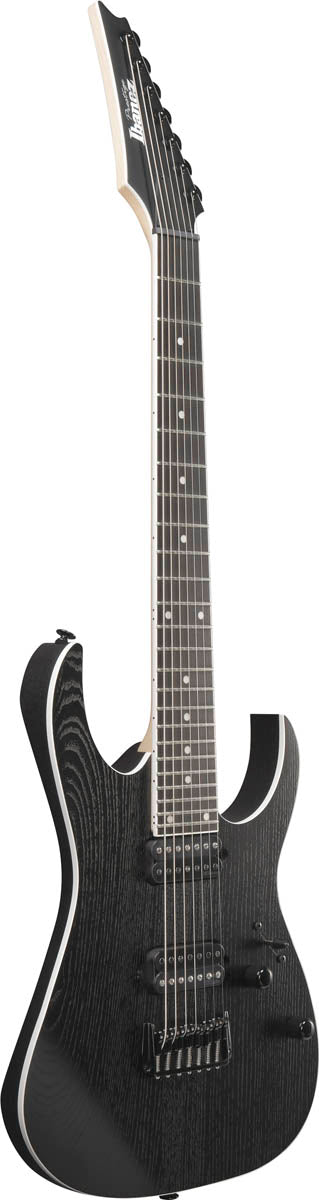 Ibanez RGR762AHBF WK Prestige Guitarra Eléctrica 7 Cuerdas Weathered Black 3