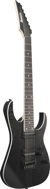 Ibanez RGR762AHBF WK Prestige Guitarra Eléctrica 7 Cuerdas Weathered Black 3