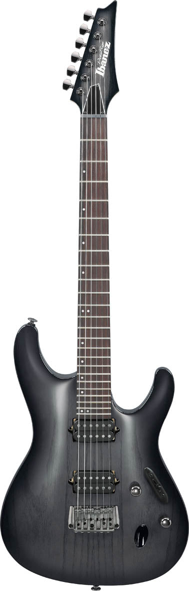 Ibanez S6621AH TGB Prestige Guitarra Eléctrica Transparent Gray Burst 1