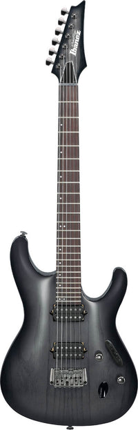 Ibanez S6621AH TGB Prestige Guitarra Eléctrica Transparent Gray Burst 1