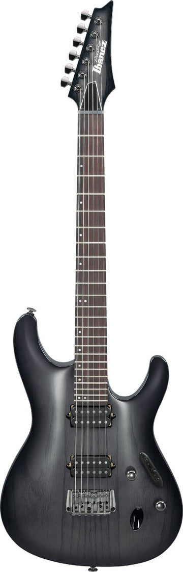Ibanez S6621AH TGB Prestige Guitarra Eléctrica Transparent Gray Burst 1