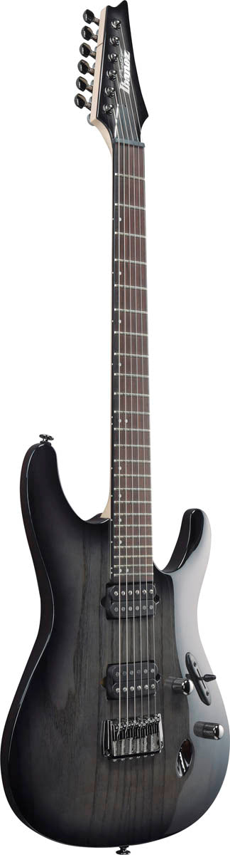 Ibanez S6621AH TGB Prestige Guitarra Eléctrica Transparent Gray Burst 3