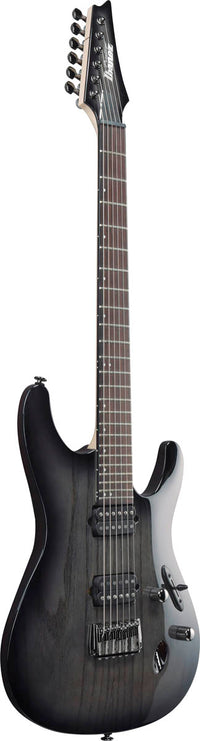Ibanez S6621AH TGB Prestige Guitarra Eléctrica Transparent Gray Burst 3