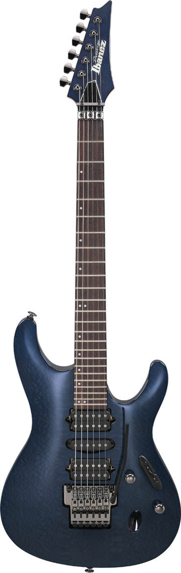 Ibanez S6670SK DUB Prestige Guitarra Eléctrica Dark Ultramarine Blue 1