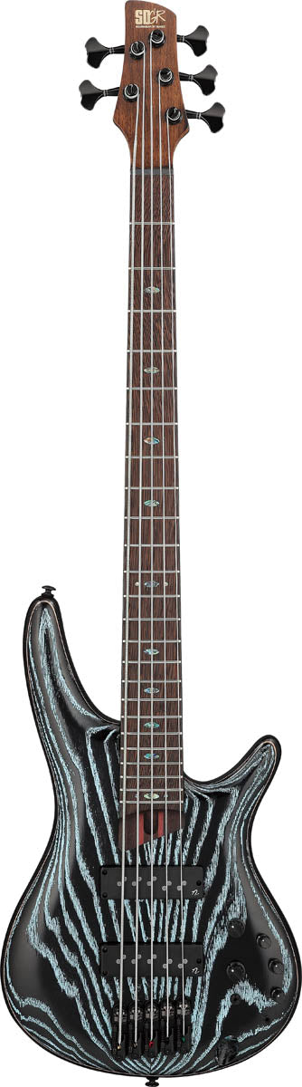 Ibanez SR1325SB AVL Premium Bajo Eléctrico 5 Cuerdas Aqua Wave Low Gloss 1
