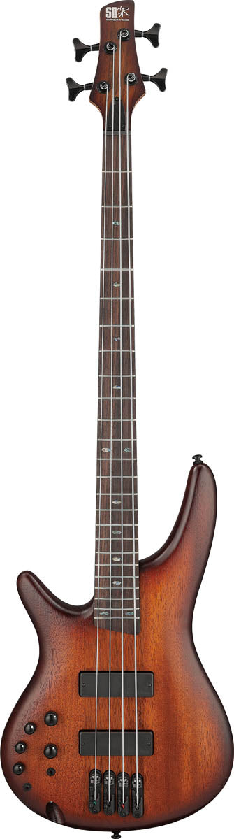 Ibanez SR500AL MHL Bajo Eléctrico para Zurdos Mahogany Brown Burst 1