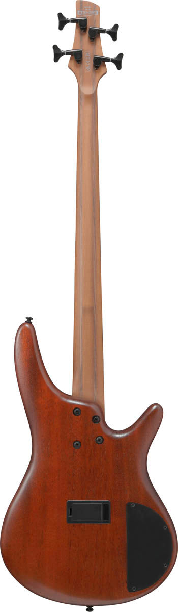 Ibanez SR500AL MHL Bajo Eléctrico para Zurdos Mahogany Brown Burst 2