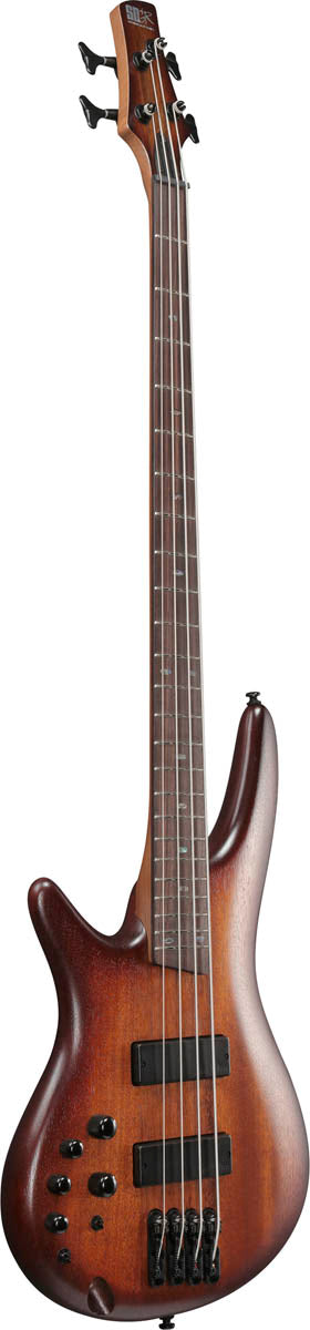 Ibanez SR500AL MHL Bajo Eléctrico para Zurdos Mahogany Brown Burst 3