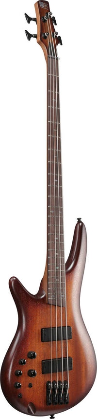 Ibanez SR500AL MHL Bajo Eléctrico para Zurdos Mahogany Brown Burst 3