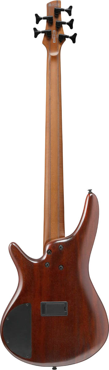 Ibanez SR505A MHL Bajo Eléctrico 5 Cuerdas Mahogany Brown Burst Low Gloss 2