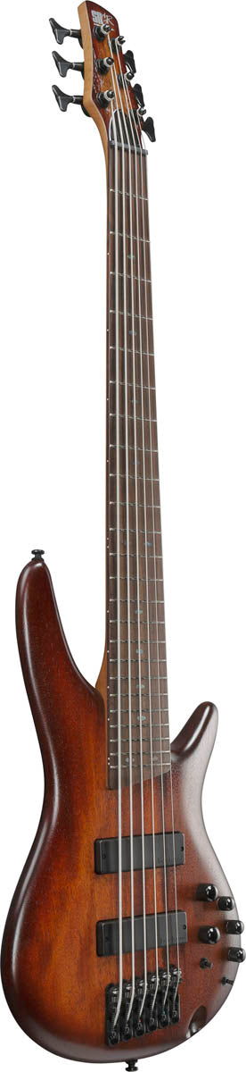 Ibanez SR506A MHL Bajo Eléctrico 6 Cuerdas Mahogany Brown Burst Low Gloss 3