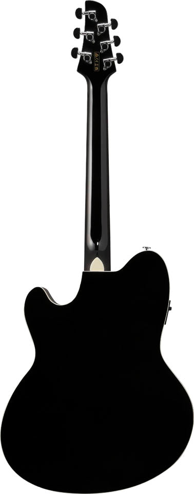 Ibanez TCY10PA CBS Talman Guitarra ElectroAcústica Cosmic Blue Starburst High Gloss 2