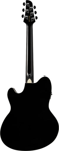 Ibanez TCY10PA CBS Talman Guitarra ElectroAcústica Cosmic Blue Starburst High Gloss 2