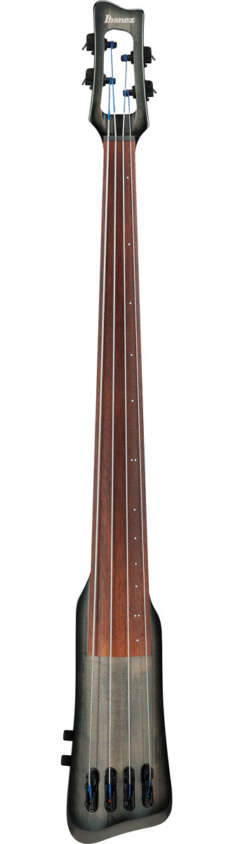 Ibanez UB804 BUL Bass Workshop Contrabajo Eléctrico Black Ice Burst Low Gloss 1