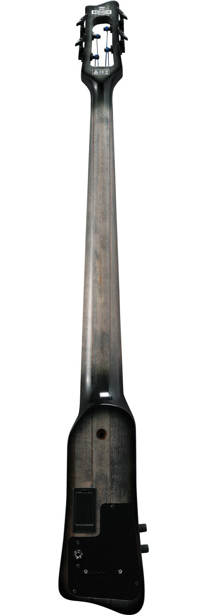 Ibanez UB804 BUL Bass Workshop Contrabajo Eléctrico Black Ice Burst Low Gloss 2