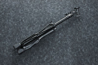 Ibanez UB804 BUL Bass Workshop Contrabajo Eléctrico Black Ice Burst Low Gloss 4