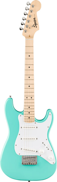 Squier Mini Stratocaster MN Guitarra Eléctrica Sea Foam Green 1