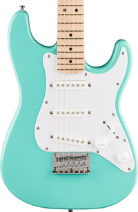 Squier Mini Stratocaster MN Guitarra Eléctrica Sea Foam Green 3