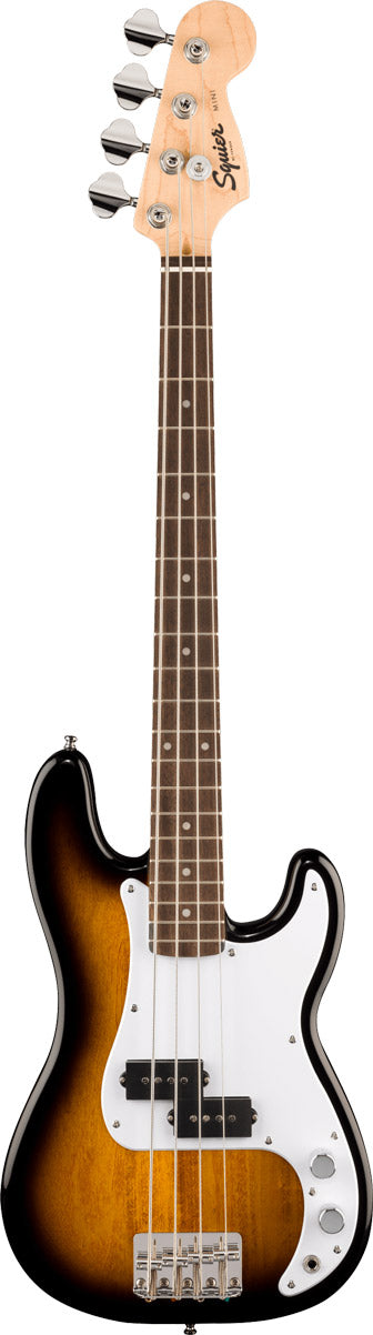 Squier Mini Precision Bass IL Bajo Eléctrico 2 Colores Sunburst 1