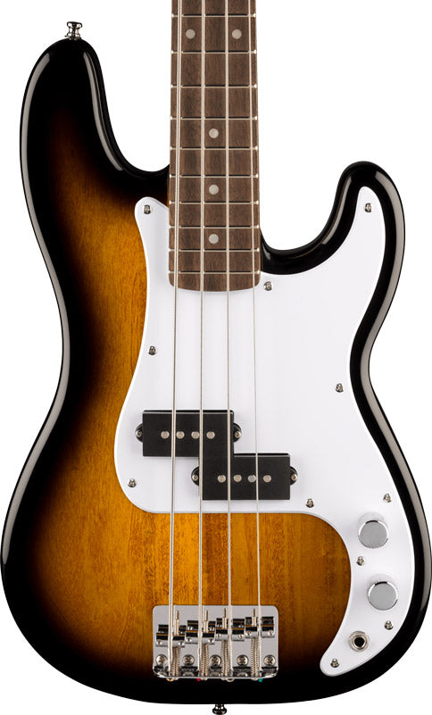 Squier Mini Precision Bass IL Bajo Eléctrico 2 Colores Sunburst 3