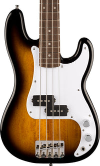 Squier Mini Precision Bass IL Bajo Eléctrico 2 Colores Sunburst 3