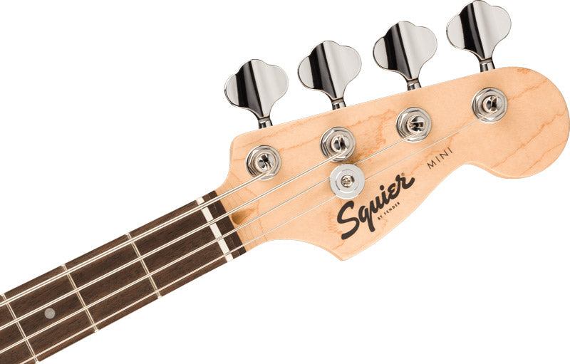 Squier Mini Precision Bass IL Bajo Eléctrico 2 Colores Sunburst 4