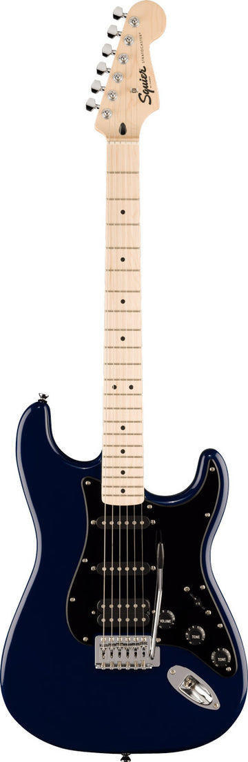 Squier Sonic Stratocaster HSS MN Guitarra Eléctrica Midnight Blue 1